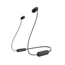 Sony Wireless In-Ear Headphones WI-C100 (Black)