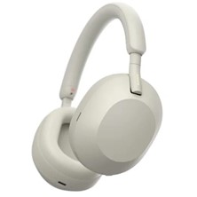 Sony Wireless Noise Cancelling Headphones WH-1000XM5 (Silver)