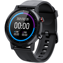 Haylou RT LS05S Smart Watch (Black)