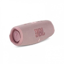 JBL Charge 5 Portable Waterproof Speaker with Powerbank (Pink)