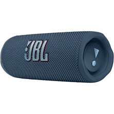 JBL Flip 6 Portable Waterproof Speaker (Blue)