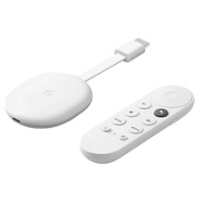 Google Chromecast 4 with Google TV (Snow)