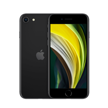 Apple iPhone SE (2020) Single Sim + e-SIM 128GB LTE (Black) JAP spec MHGT3J/A New Packing