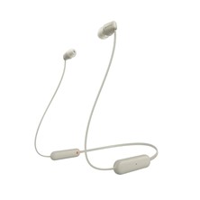 Sony Wireless In-Ear Headphones WI-C100 (Taupe)