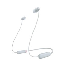 Sony Wireless In-Ear Headphones WI-C100 (White)