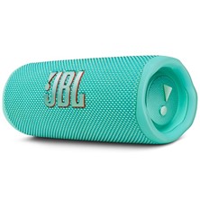 JBL Flip 6 Portable Waterproof Speaker (Teal)