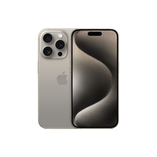Apple iPhone 15 Pro Dual Sim 128GB 5G (Natural Titanium) HK Spec MTQ63ZA/A