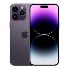 Apple iPhone 14 Pro Dual Sim 256GB 5G (Deep Purple) HK Spec MQ1C3ZA/A