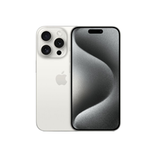 Apple iPhone 15 Pro Dual Sim 256GB 5G (White Titanium) HK Spec MTQ93ZA/A Activated