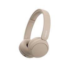 Sony WH-CH520 Wireless Headphones (Beige)