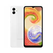 Samsung Galaxy A04 A045F Dual Sim 4GB RAM 64GB LTE (White)
