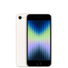 Apple iPhone SE (2022) Single Sim + eSIM 64GB 5G (Starlight) USA Spec MMX63LL/A