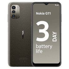 Nokia G11 Dual Sim 4GB RAM 64GB LTE (Charcoal)