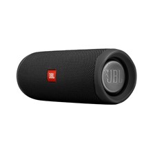 JBL Flip 5 Portable Waterproof Speaker (Black Matte)