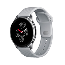 OnePlus Watch Bluetooth (Moonlight Silver)