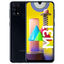Samsung Galaxy M31 M315FD Dual Sim 8GB RAM 128GB LTE (Black)