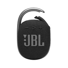 JBL Clip 4 Ultra-Portable Waterproof Speaker (Black)