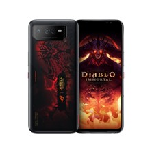 Asus ROG Phone 6 Diablo Immortal Edition AI2201 Dual Sim 16GB RAM 512GB 5G (Hellfire Red)