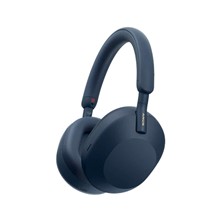 Sony Wireless Noise Cancelling Headphones WH-1000XM5 (Midnight Blue)