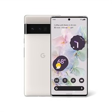 Google Pixel 6 Pro Dual Sim 128GB 5G GF5KQ (Cloudy White)