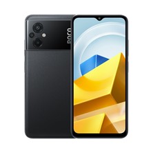 Xiaomi Poco M5 Dual Sim 4GB RAM 64GB LTE (Black)