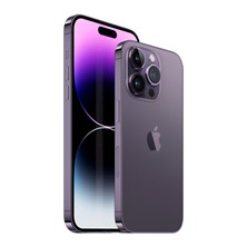Apple iPhone 14 Pro Max Dual Sim 256GB 5G (Deep Purple) HK Spec MQ8A3ZA/A Activated