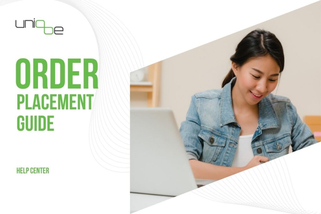 Order Placement Guide
