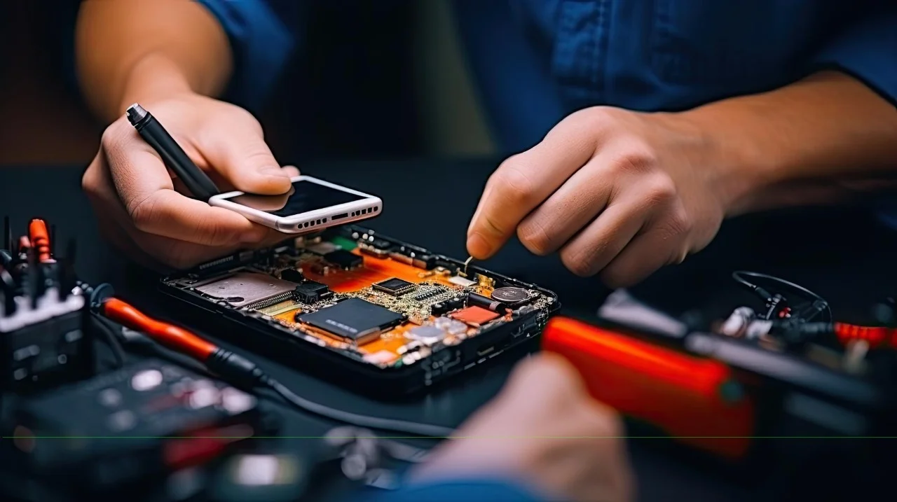 phone repair warranty