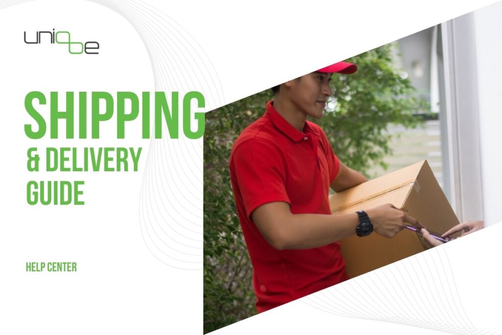 shipping & Delivery Guide​