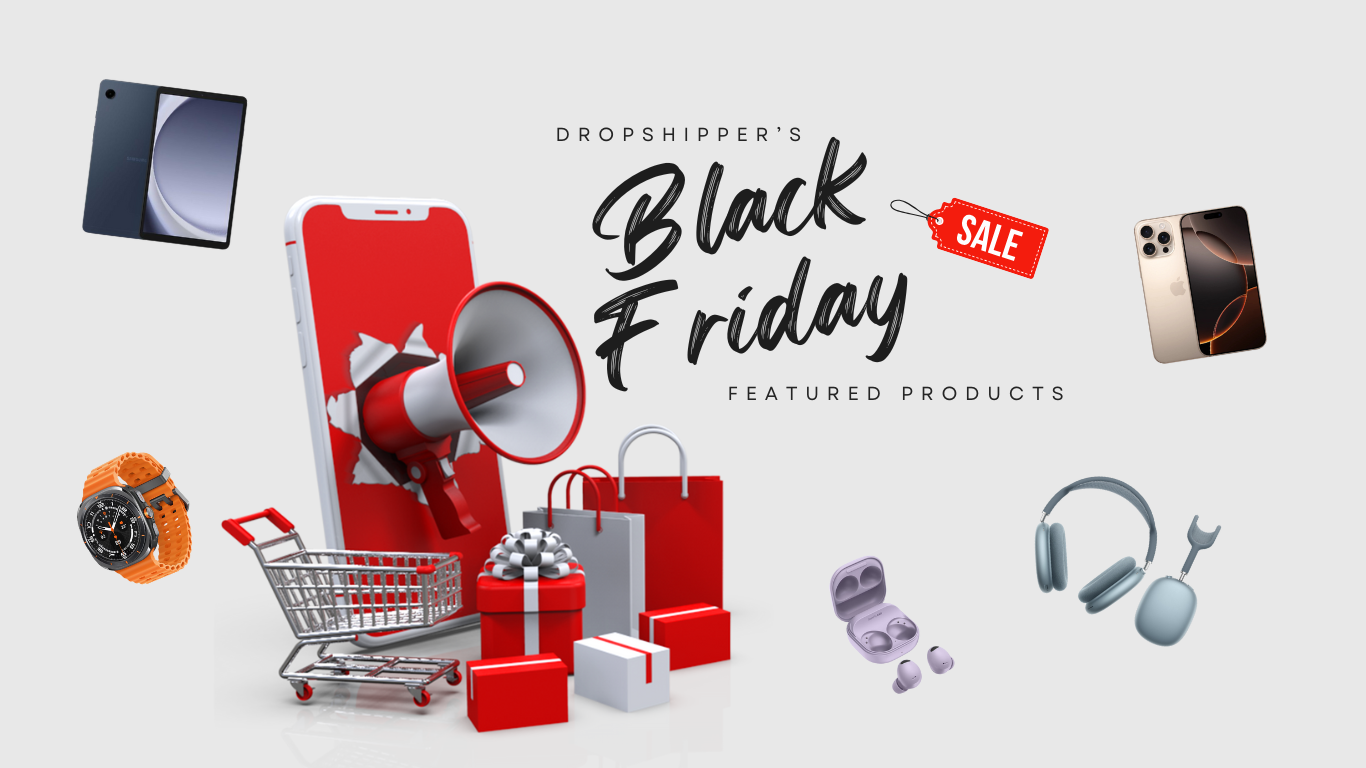 Dropshipper's Guide to Black Friday Sale