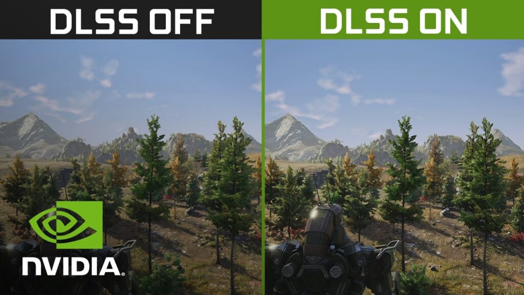 NVIDIA DLSS AI 