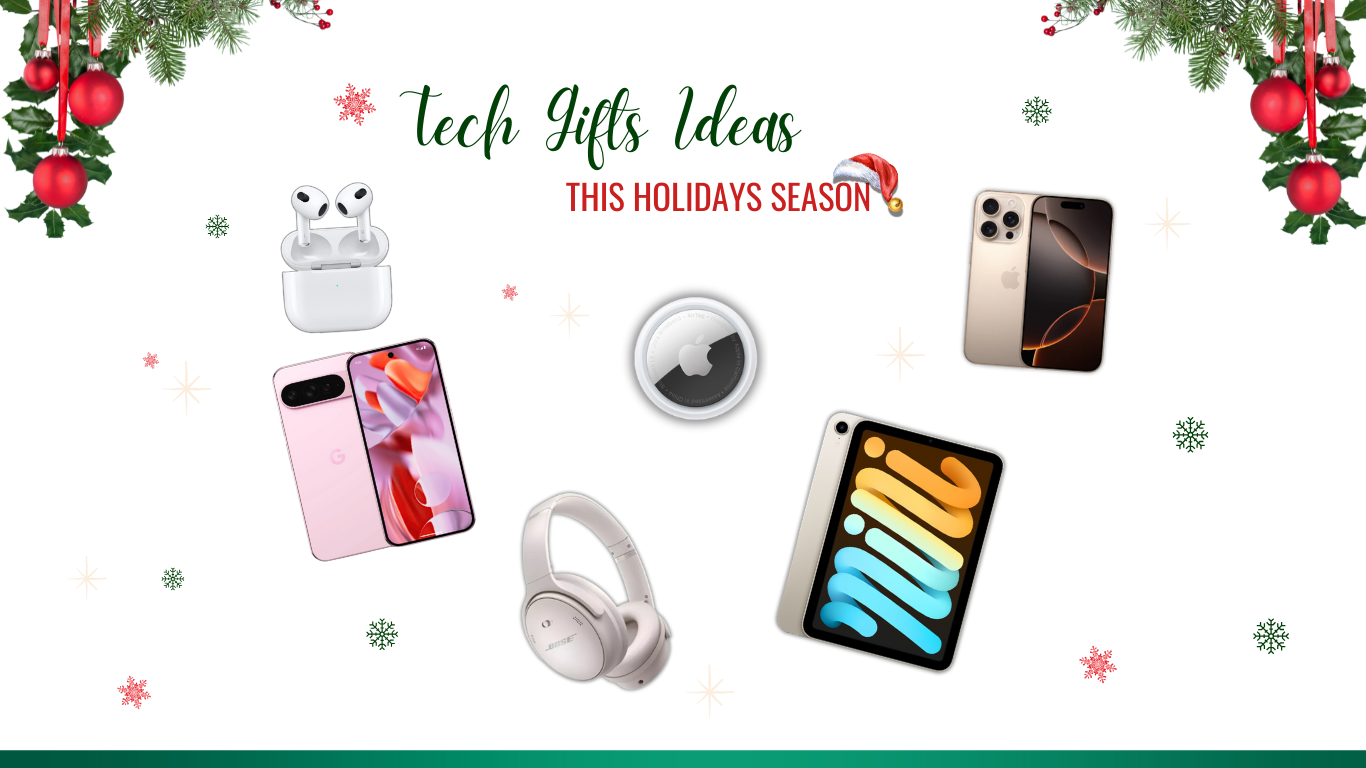 tech gift ideas christmas 2024