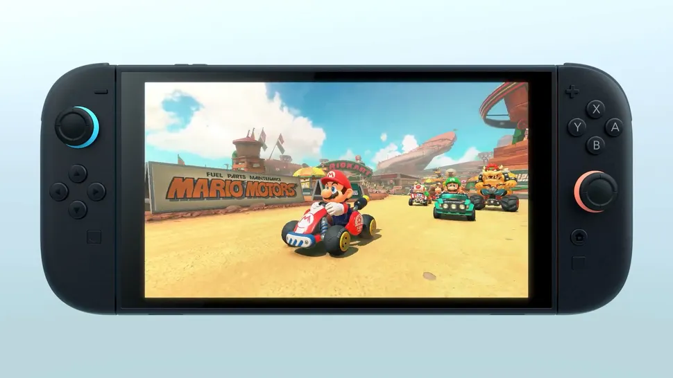 nintendo switch 2 screen