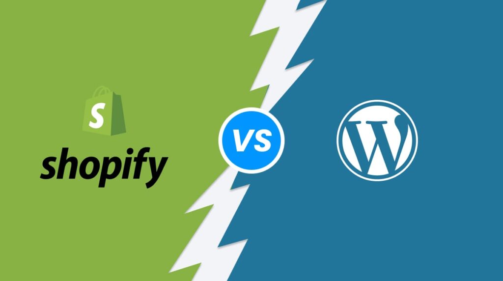 WordPress Vs Shopify