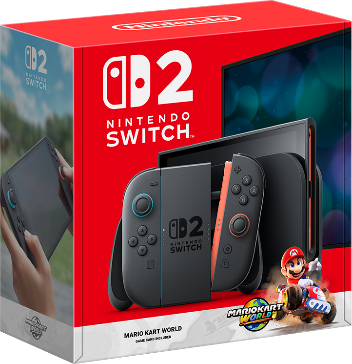Nintendo Switch 2 Mario Kart World Bundle