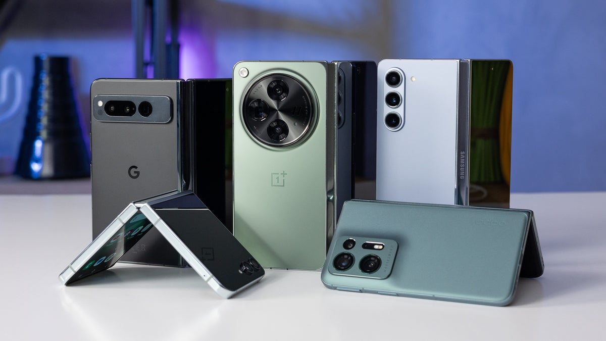 Android Foldable Phones in 2025