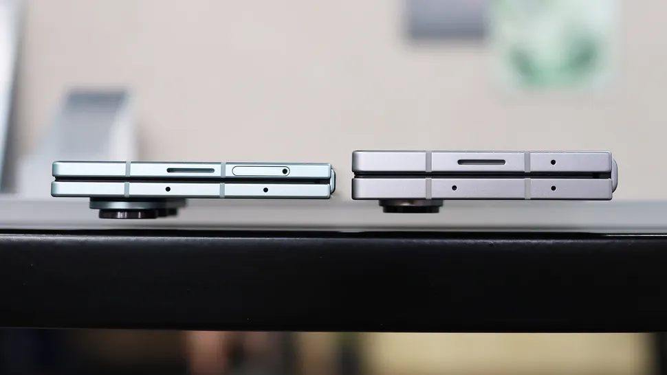 Samsung Galaxy Z Fold 7 design change 2