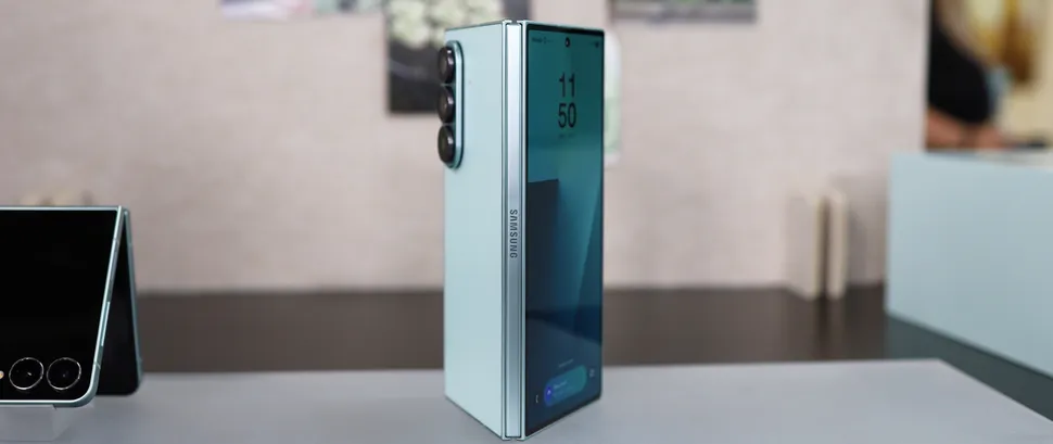 Samsung Galaxy Z Fold 7 wow factor