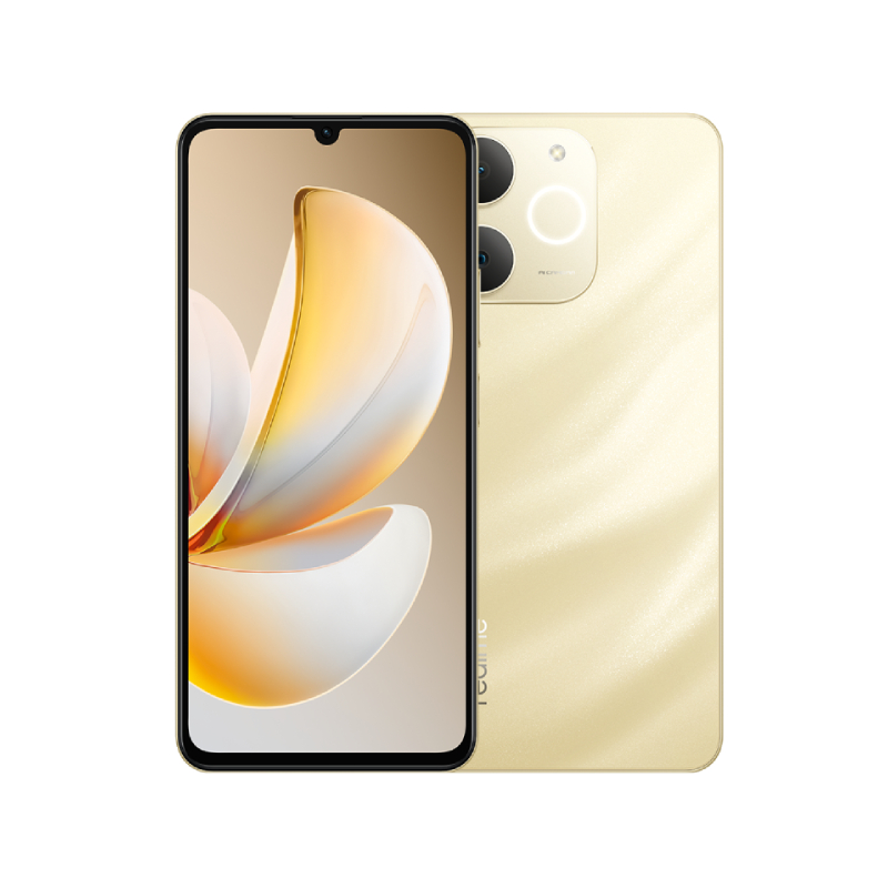 Realme Note 70T - Beach Gold