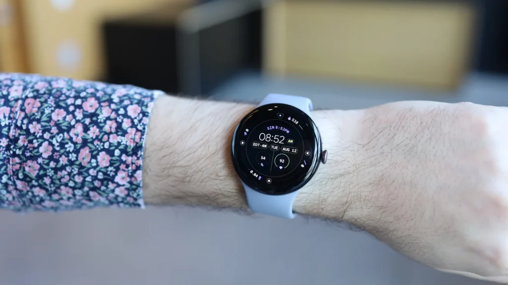 google pixel watch 4 tech radar