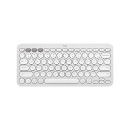 Logitech Pebble Keys 2 White