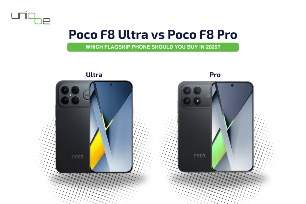 Poco F8 Ultra vs Poco F8 Pro