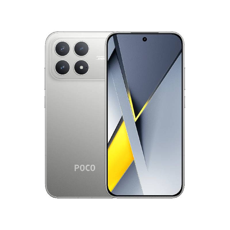 Xiaomi Poco F8 Pro Dual Sim 5G (Titanium Silver)
