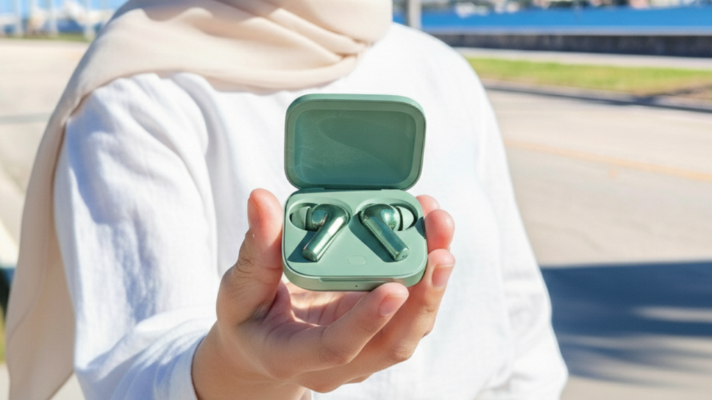 Dropship Sourcing OnePlus Buds 3 One hand