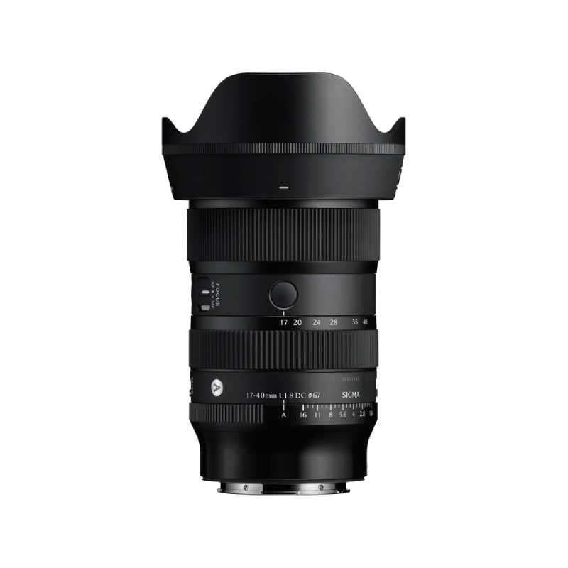 Sigma 17-40mm F1.8 DC Art Lens with Canon RF Mount