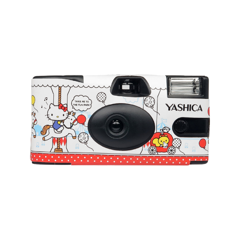 YASHICA Single Use Film Camera (Hello Kitty Playground)