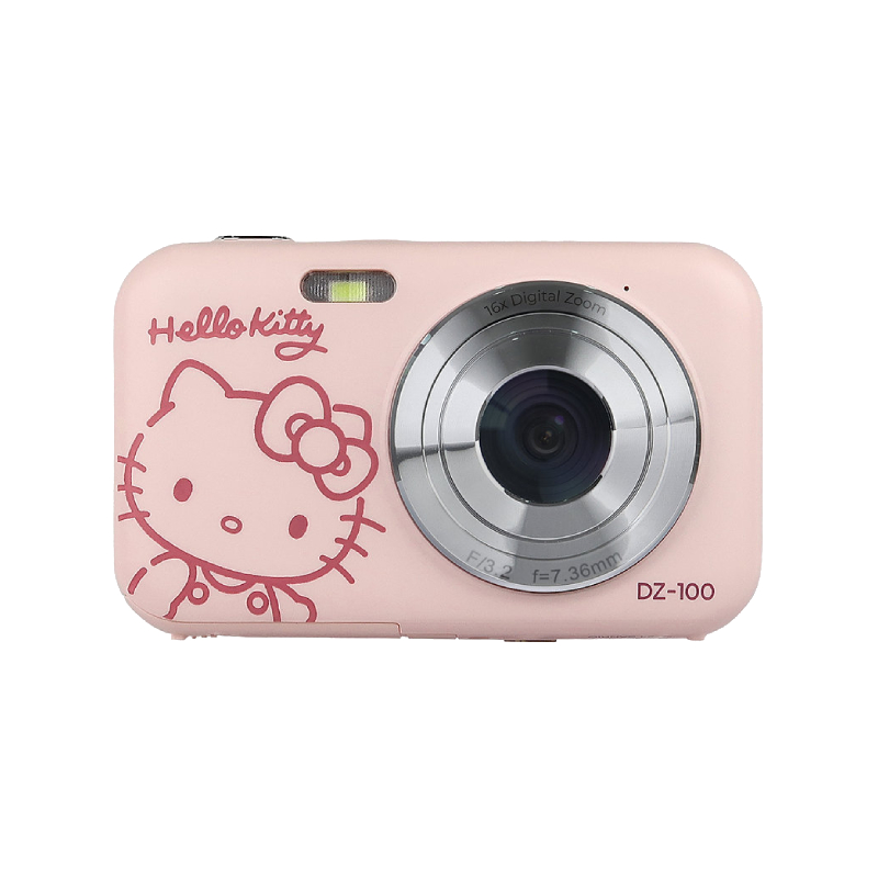YASHICA x Hello Kitty Digital Camera (Pink)