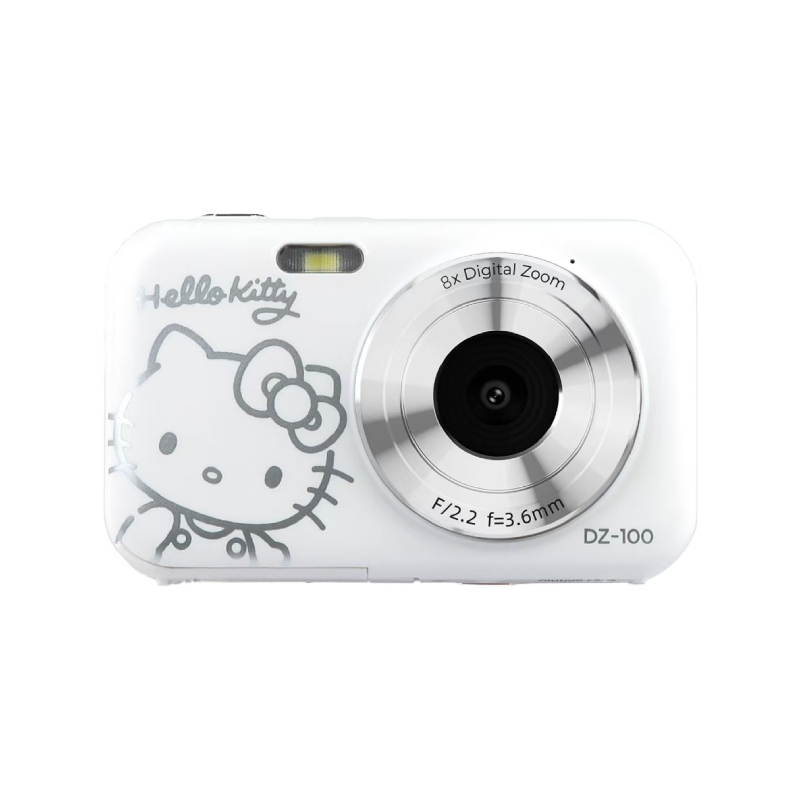 YASHICA x Hello Kitty Digital Camera (White)