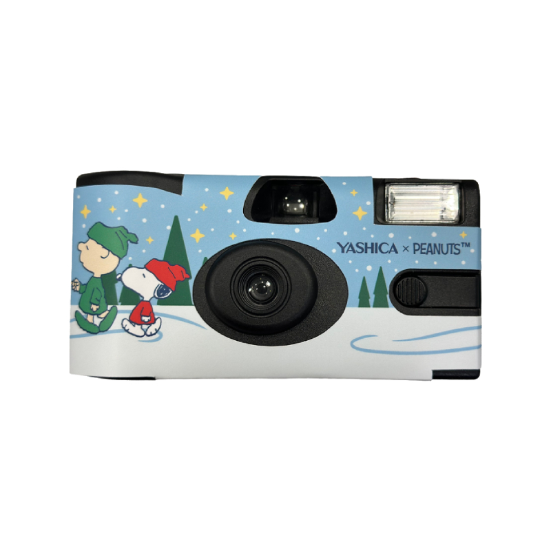 YASHICA x Peanuts Single Use Film Camera (X'mas Wonderland)