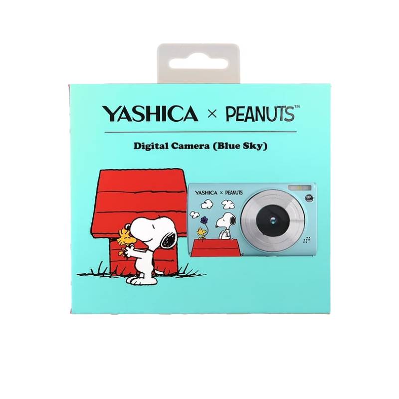 Yashica x Peanuts Digital Camera (Blue Sky)-1